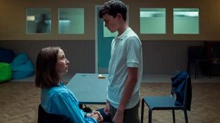 Erin Doherty and Owen Cooper face off in Episode 3 of Adolescence Erin Doherty and Owen Cooper face off in Episode 3 of Adolescence