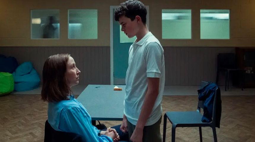 Erin Doherty and Owen Cooper face off in Episode 3 of Adolescence Erin Doherty and Owen Cooper face off in Episode 3 of Adolescence