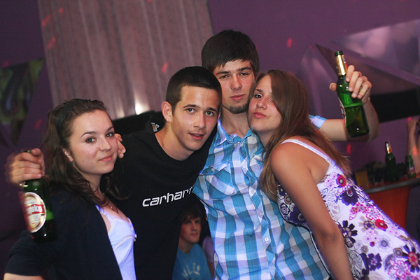 DJ Marcel Escobar u klubu Satir (Foto:Saša Čuka)