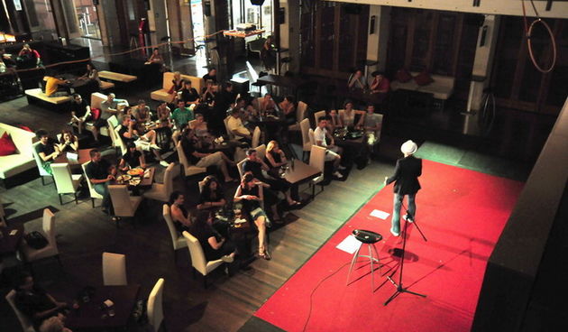 Arsenal: Ciklus stand up komedije 18. kolovoza 2010, Foto: Ivan Dilber