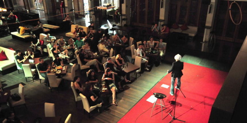 Arsenal: Ciklus stand up komedije 18. kolovoza 2010, Foto: Ivan Dilber