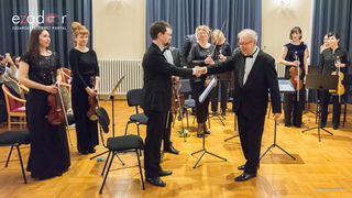 “Glazbena fantazija” Zadarskog komornog orkestra u Svečanoj dvorani Sveučilišta u Zadru. Solist Berislav Šipuš na klaviru, pod ravnanjem maestra Pavla Dešpalja “Glazbena fantazija” Zadarskog komornog orkestra u Svečanoj dvorani Sveučilišta u Zadru. Solist Berislav Šipuš na klaviru, pod ravnanjem maestra Pavla Dešpalja