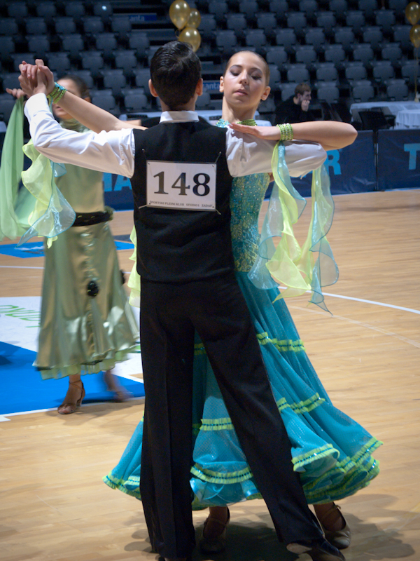 Državno prvenstvo RH u standardnim plesovima na Višnjiku Državno prvenstvo RH u standardnim plesovima na Višnjiku