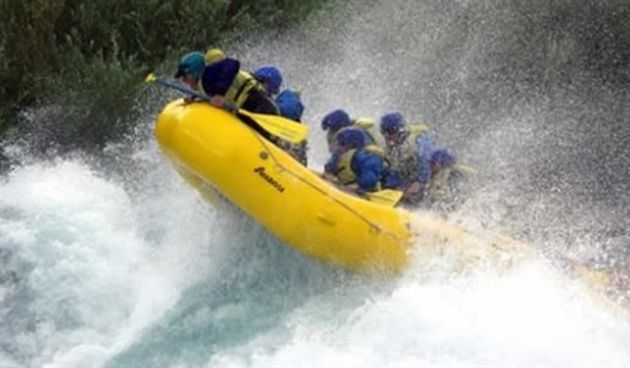 Rafting – ilustracija (Foto: Index.hr)