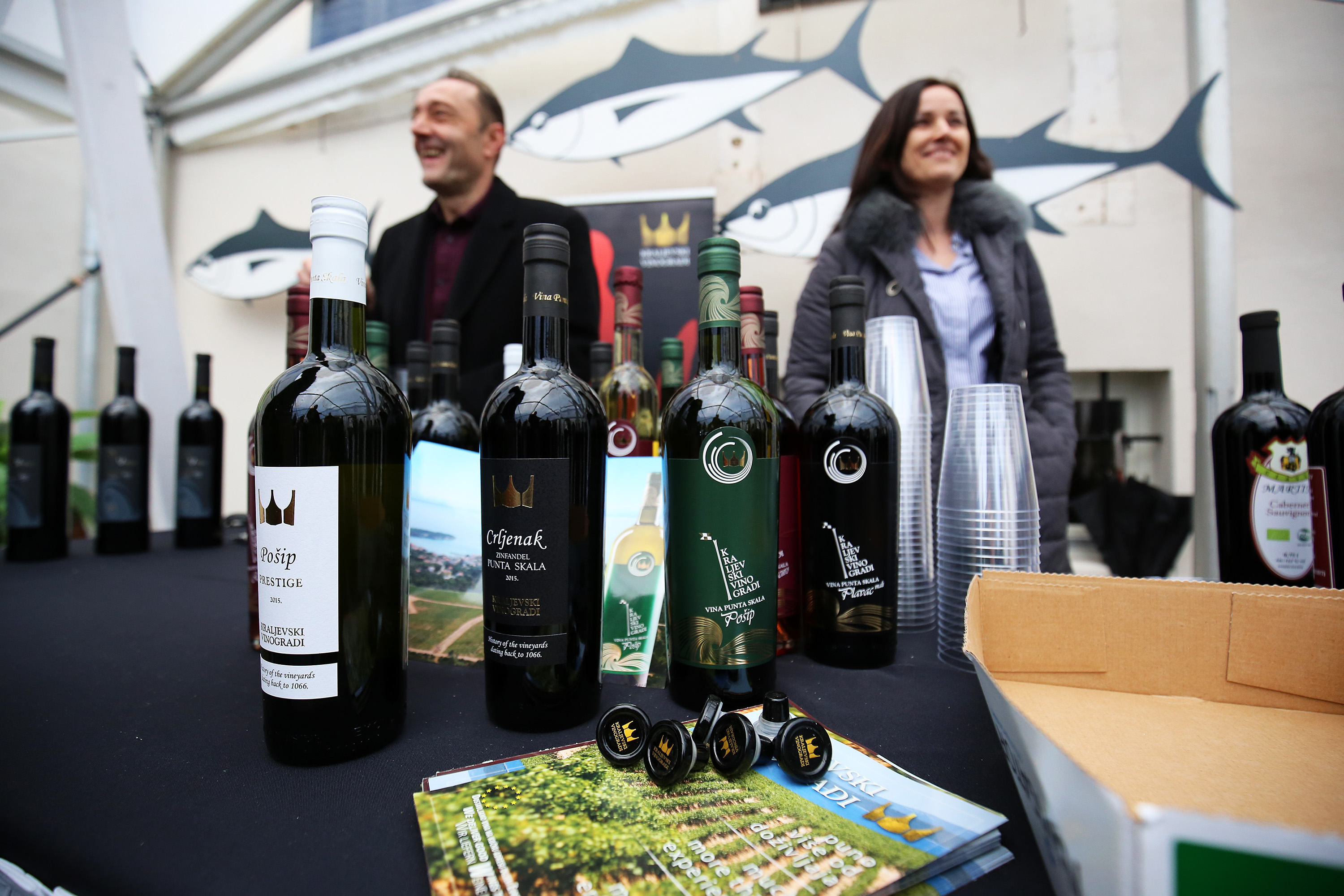 Otvaranje eno-gastro kutka u atriju palače Cedulin u Zadru