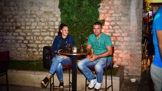 Klapa Contra oduševila u Teatro Baru i Zlatnom kutiću. Foto: Iva Perinčić Klapa Contra oduševila u Teatro Baru i Zlatnom kutiću. Foto: Iva Perinčić