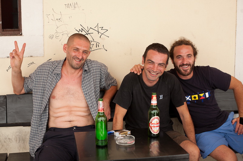 Obnovljeni caffe bar Kantun, foto: L. Dubroja Obnovljeni caffe bar Kantun, foto: L. Dubroja