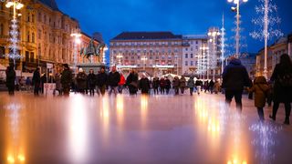 Zagrebački Advent na Trgu bana Jelačića