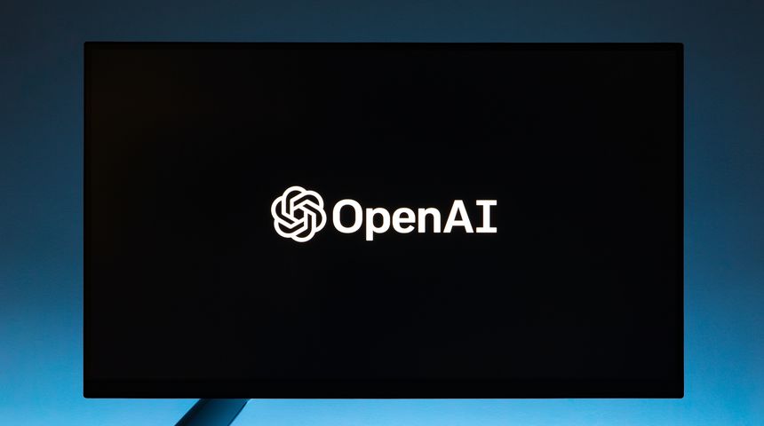 open AI chatGPT ilustracija