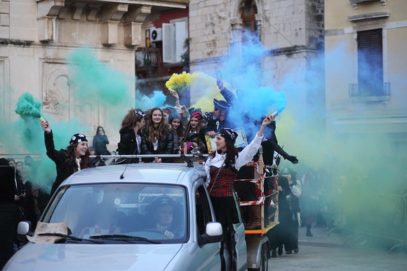 Zadarski karneval 2016. – najlipše maškare i maškarane skupine. Foto: Leo Banić