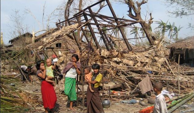 Mianmar – žrtve (Foto: thesun.co.uk)