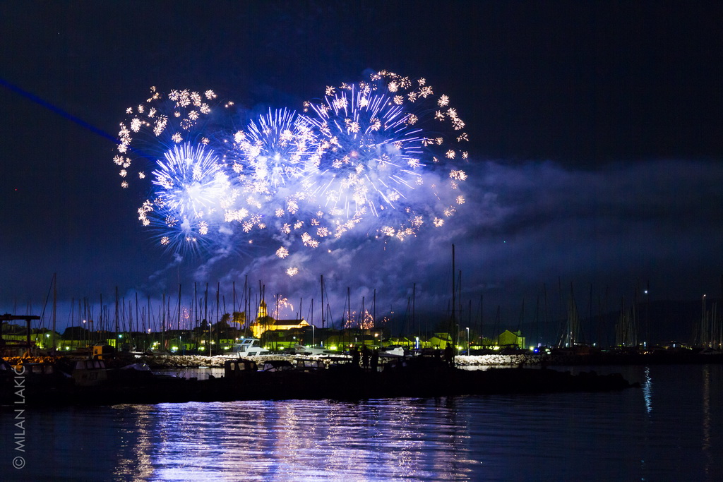 Biogradska noć 2017: Spektakularni vatromet Biogradska noć 2017: Spektakularni vatromet