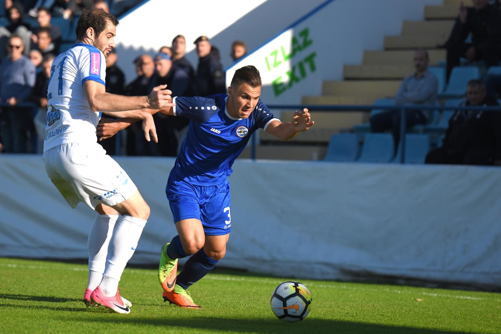Hrvatski nogometni kup: NK Zadar – NK Osijek 0-4 Hrvatski nogometni kup: NK Zadar – NK Osijek 0-4