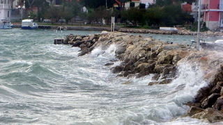 Poljana: Olujno jugo 11. studenog 2012.  Foto: Tomislav Ivanov