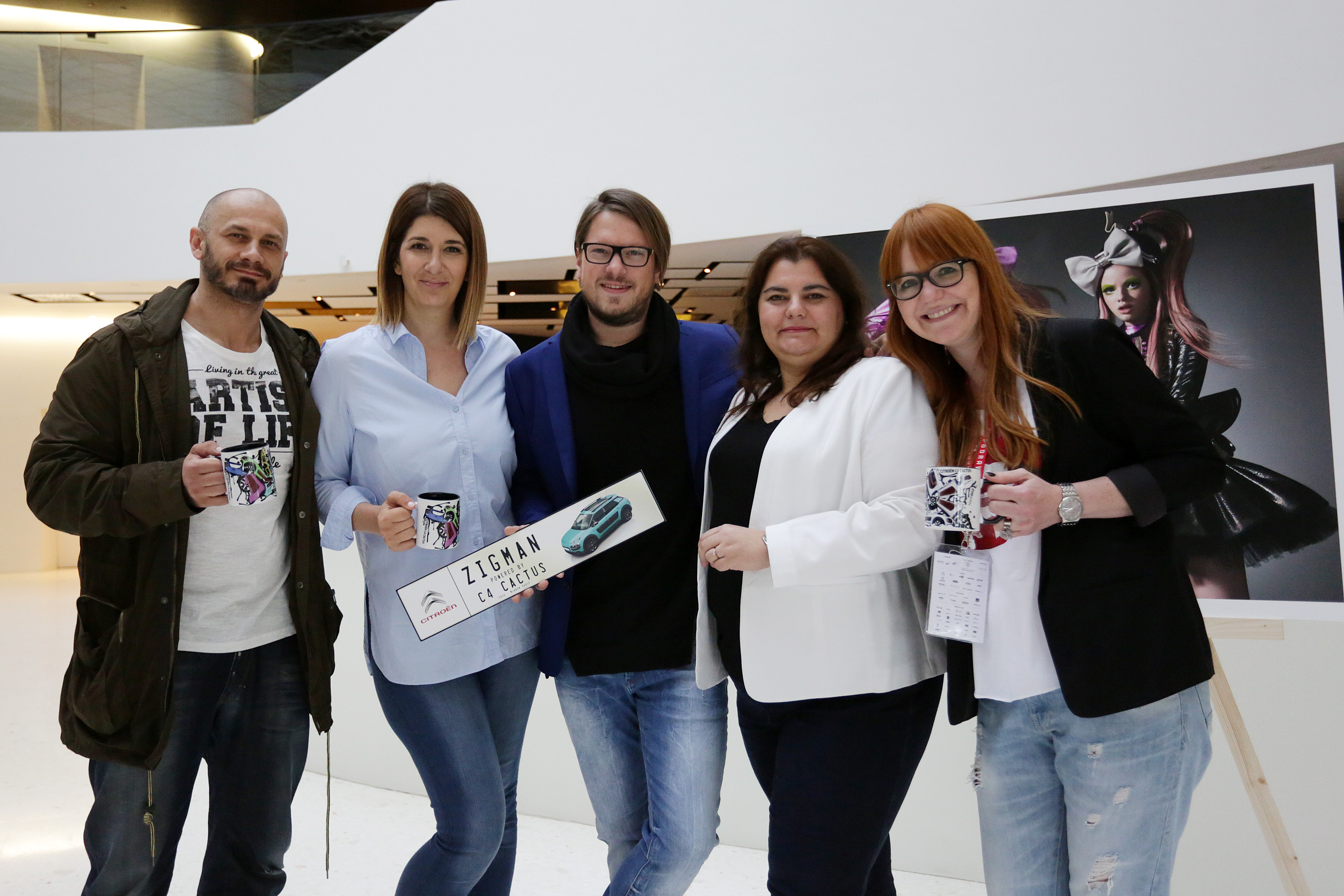 Pop up izložba modne fotografije Juraja Zigmana i Mladena Šarića