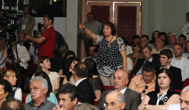 Govor premijerke ( foto Cropix)