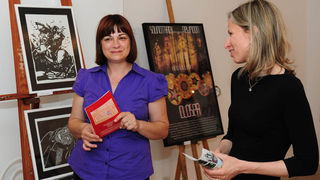 SLUK, izlozba Skole za primjenjenu umjetnost i dizajn, foto: Nenad Marcev
