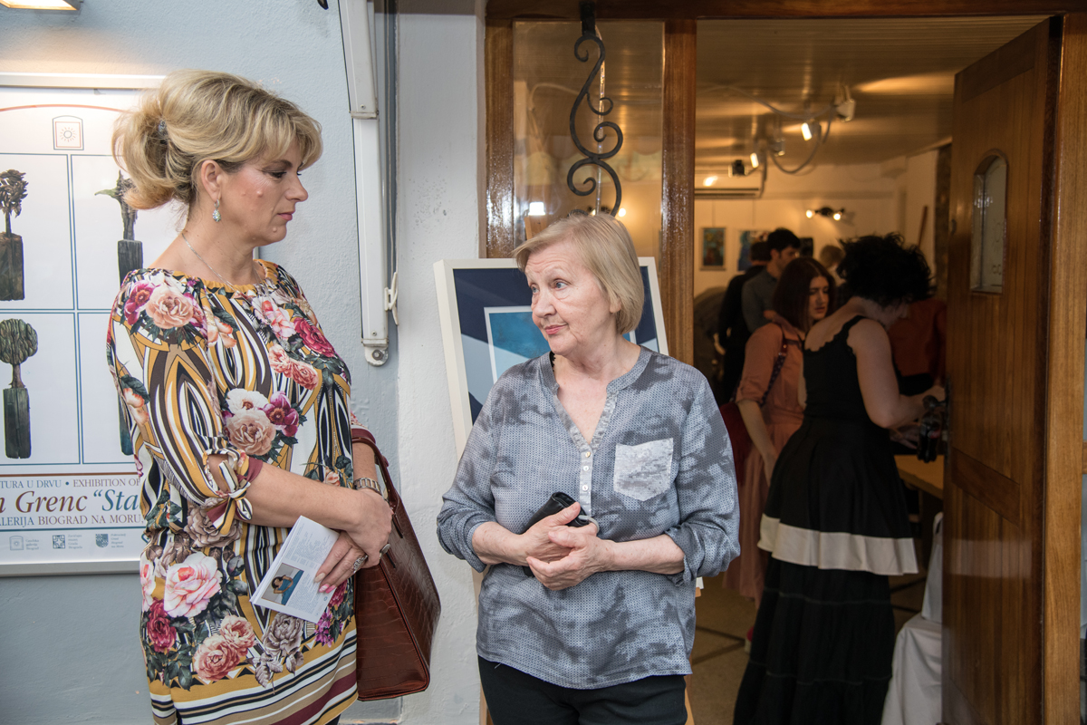 “Stađuni”: Izložba Karin Grenc u Biogradu na moru “Stađuni”: Izložba Karin Grenc u Biogradu na moru