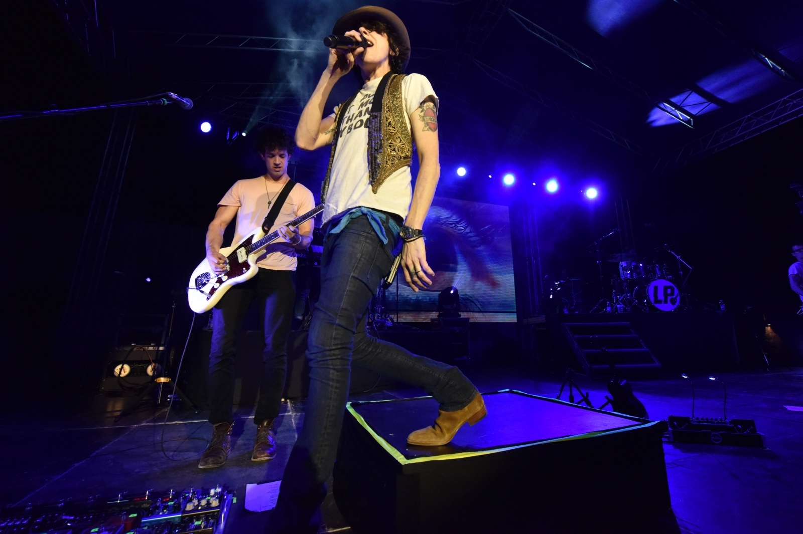 Američka kantautorica LP održala koncert na tvrđavi sv. Mihovila u Šibeniku