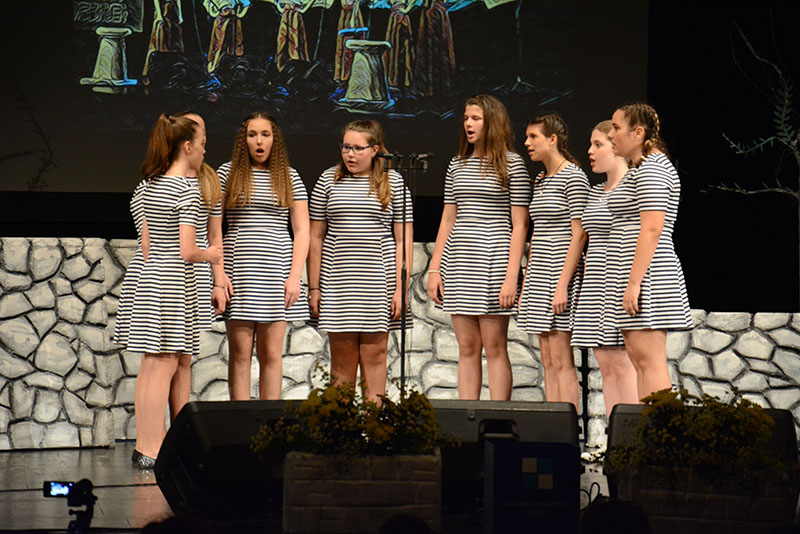 10. Festival dječjih klapa Zadar 2018. 10. Festival dječjih klapa Zadar 2018.