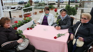 U organizaciji Općine Vir i Vir turizma virskim damama podijeljeno 400 ruža u povodu Dana žena