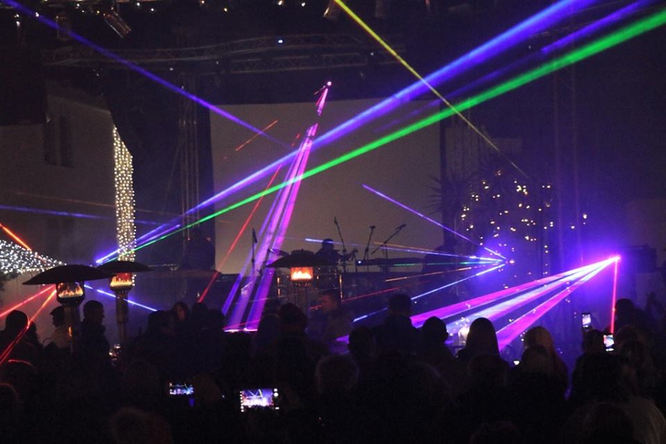 Spektakularni doček Nove 2017. godiner u Viru