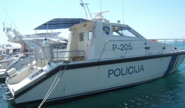 Pomorska policija, policijski brod (mup.hr)
