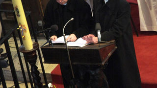 Posljednji ispraćaj nadbiskupa Marijana Oblaka