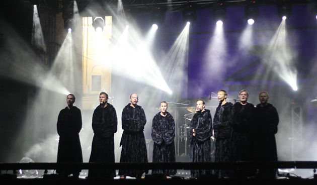 Gregorian u Zadru 3. kolovoza 2010. (foto:Saša Čuka)