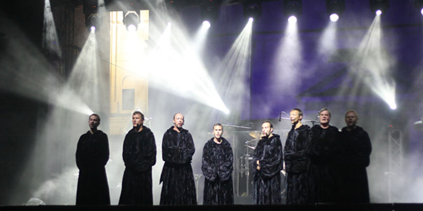 Gregorian u Zadru 3. kolovoza 2010. (foto:Saša Čuka) Gregorian u Zadru 3. kolovoza 2010. (foto:Saša Čuka)