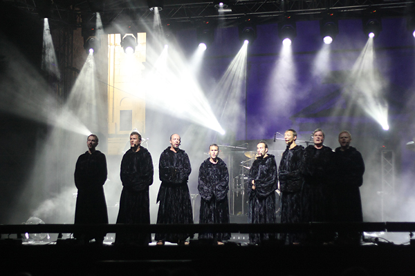 Gregorian u Zadru 3. kolovoza 2010. (foto:Saša Čuka)