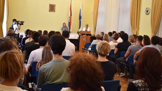 Prijem za nagrađivane učenike osnovnih i srednjh škola