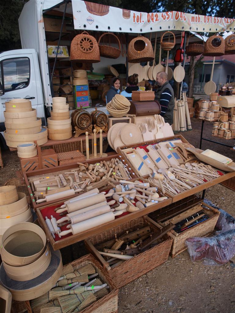 Benkovački sajam, 10. siječnja 2010. (foto: Vedran Penga)