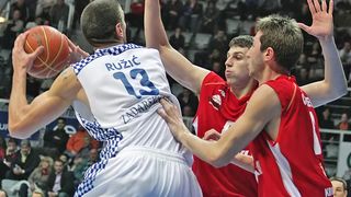 KK Zadar – KK Radnički (foto: Marin Gospić)