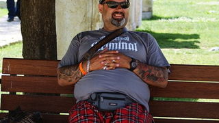 Nekoliko stotina vlasnika kultnih Harley Davidsona danas je posjetilo Zadar, Foto: Nevera ZD