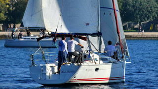 “Zadarska koka”: Regata za sve generacije snimljena iz “koke” “Zadarska koka”: Regata za sve generacije snimljena iz “koke”