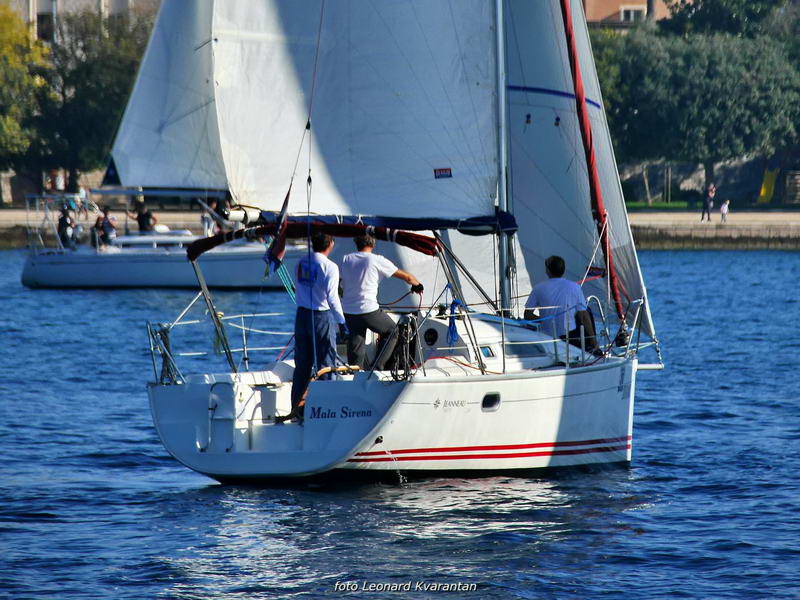 “Zadarska koka”: Regata za sve generacije snimljena iz “koke” “Zadarska koka”: Regata za sve generacije snimljena iz “koke”