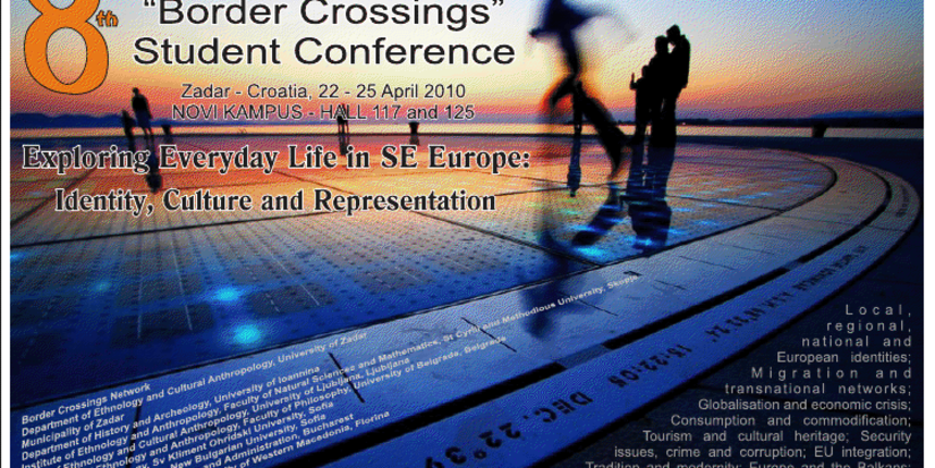 Međunarodna konferencija “Border Crossings” Međunarodna konferencija “Border Crossings”