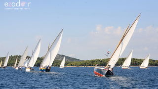 Murter: 22. regata Latinsko idro