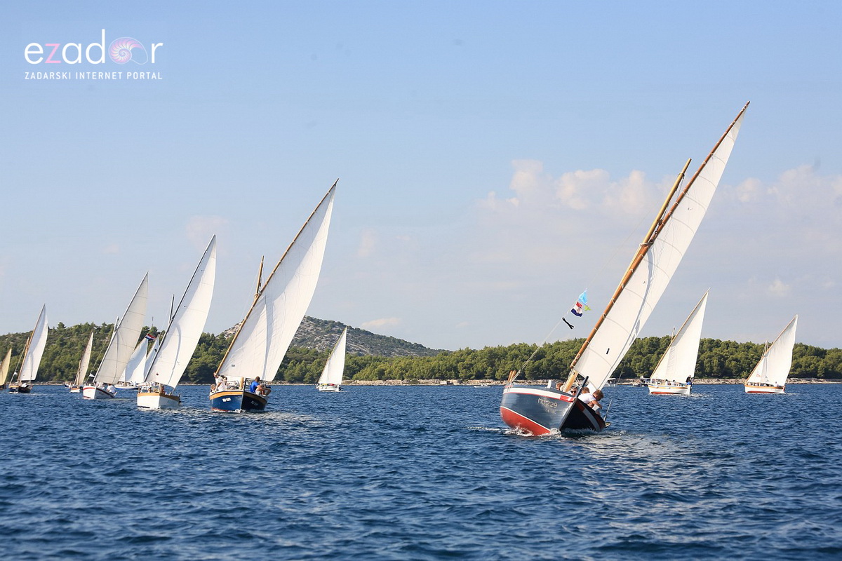 Murter: 22. regata Latinsko idro
