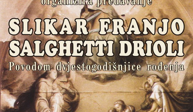 Plakat Franjo Salghetti Drioli