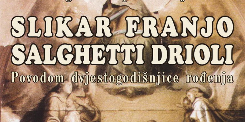 Plakat Franjo Salghetti Drioli Plakat Franjo Salghetti Drioli