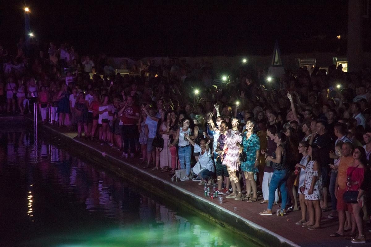 Halid Bešlić @ Aquatic Beach Club Biograd na Moru Halid Bešlić @ Aquatic Beach Club Biograd na Moru