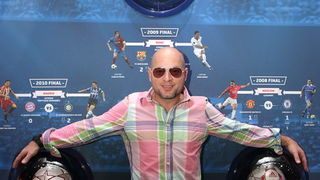 Tarik Filipović, Mila Horvat i Renata Sopek na predstavljanju trofeja Lige prvaka Tarik Filipović, Mila Horvat i Renata Sopek na predstavljanju trofeja Lige prvaka