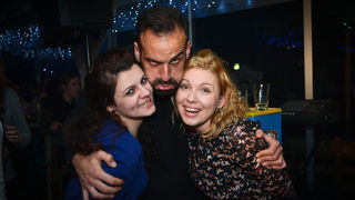 Ivan Šarić u Famous baru