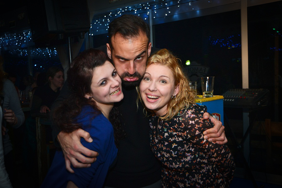 Ivan Šarić u Famous baru