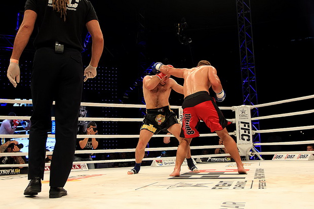 U dvorani Krešimi r Ćosić održan je borilački spektakl FFC13, foto: Roberto Lerga