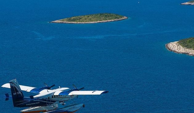 Hidroavion, foto: nasiskolji.hr