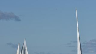 Start jedriličarske regate Zadarska koka