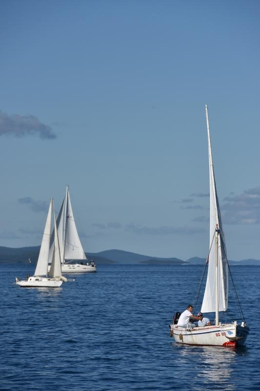 Start jedriličarske regate Zadarska koka